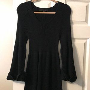 Nine West Bell Sleeve Sweater Dress